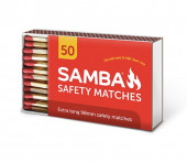 Extra Long Safety Matches 98mm | 50