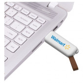 Flash Drive with PU Leather 