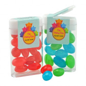 Flip Top Dispenser with Mini Jelly Beans