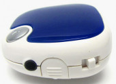 FM Scan Radio with Pedometer