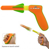 Foam Rocket Gun