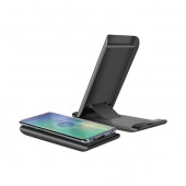 Foldable Wireless Charge Phone Stand 