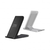 Foldable Wireless Charge Phone Stand