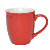 Glencoe Mug Red/White