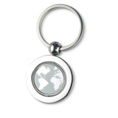 Globy Metal Keyring