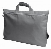 Gray Nylon Conference Bag