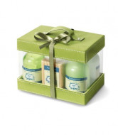 Green Tea Scented Bath Set