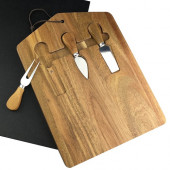 Hailey Cheeseboard & Knife Set 