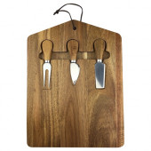 Hailey Cheeseboard &amp; Knife Set