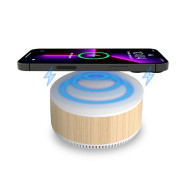 Hampton 15W Wireless Charging Speaker