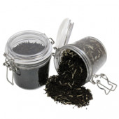 Herbal Tea Clip Jar