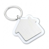 House Shaped Keyring 