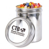 Jelly Bean Factory Gourmet Jelly Beans In 12Cm Canister