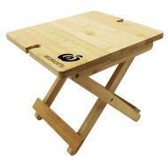 Justy Bamboo Folding Table