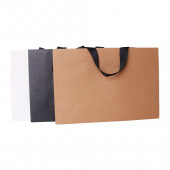 Large Paper Bag with Thread Flat Handle(380 x 270 x 120mm) 