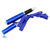 LED Ballpoint Pen with Lanyard