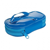 Manicure set in flipflop pouch