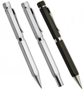 Matt Finish Six Sided Barrel Pen 