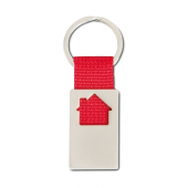 Metal Keyring House 