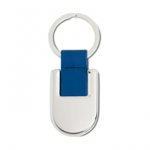 Metal Keyring with PU Strap