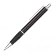 Metal Rubber Grip Pen