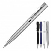 Metal Twist Action Ballpoint Pen