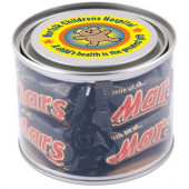 Mini Mars Bars in 500ml Drum