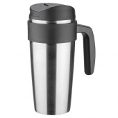 Mug with Handle and Push Button