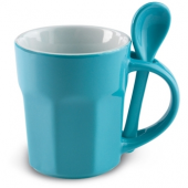 Mug with spoon