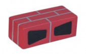 Multicolour Stress Reliever Brick