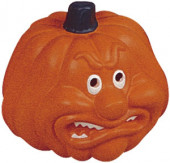 Multicolour Stress Reliever Halloween Pumpkin