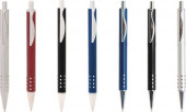 Orbit Push Action Metal Pen 