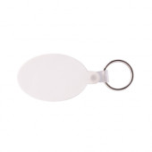 Oval Durasoft Keyring 