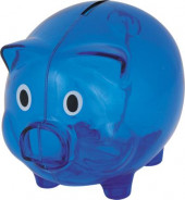 Piggy Bank in Blue 