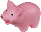 Pink Stress Reliever Pig 