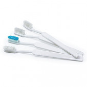 Plastic White Toothbrush