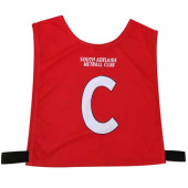 Pull-Over Elastic Netball Bibs 