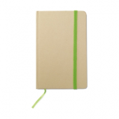 Recycled Material Notebook 