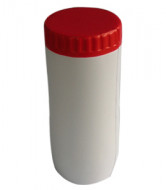 Red Cap Stress Reliever Bottle