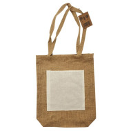 Reforest Jute Tote Bag 