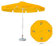 Round Commercial Market Umbrella 