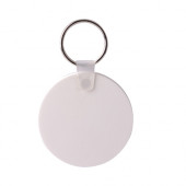 Round Durasoft Keyring 