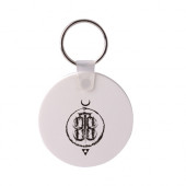 Round Durasoft Keyring 