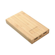 Santa Bamboo Power Bank 