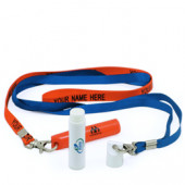 Slimline Lip Balm with Lanyard