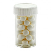 Small Pill Bottle with Mini Mints