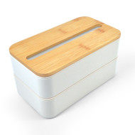 Stax Eco Lunch Box with Phone Holder Lid 