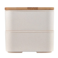 Stax Eco Lunch Box with Phone Holder Lid 