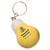 Stress Light Globe Keyring