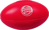 Stress Reliever American Football Shape Red